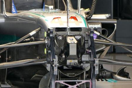 Mercedes - Formel 1 - GP Japan - Suzuka - Freitag - 7.10.2016