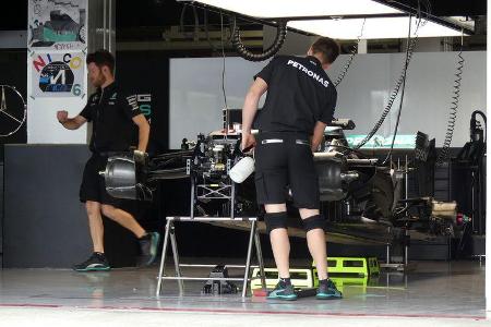 Mercedes - Formel 1 - GP Japan - Suzuka - Freitag - 7.10.2016