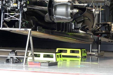 Mercedes - Formel 1 - GP Japan - Suzuka - Freitag - 7.10.2016