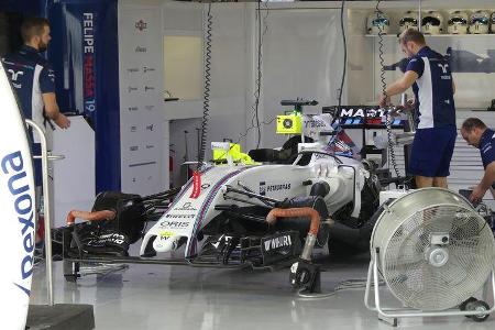 Williams - Formel 1 - GP Japan - Suzuka - Freitag - 7.10.2016