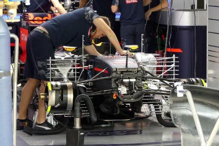 Red Bull - Formel 1 - GP Japan - Suzuka - Freitag - 7.10.2016