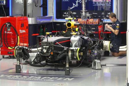 Red Bull - Formel 1 - GP Japan - Suzuka - Freitag - 7.10.2016