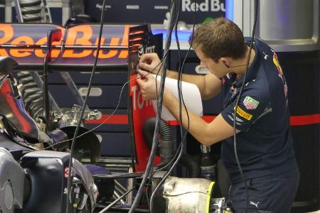 Red Bull - Formel 1 - GP Japan - Suzuka - Freitag - 7.10.2016