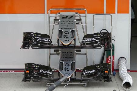 Force India - Formel 1 - GP Japan - Suzuka - Freitag - 7.10.2016