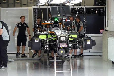 Force India - Formel 1 - GP Japan - Suzuka - Freitag - 7.10.2016