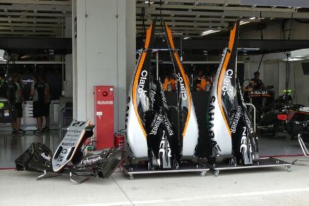 Force India - Formel 1 - GP Japan - Suzuka - Freitag - 7.10.2016