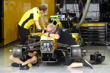 Renault - Formel 1 - GP Japan - Suzuka - Freitag - 7.10.2016
