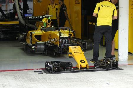 Renault - Formel 1 - GP Japan - Suzuka - Freitag - 7.10.2016