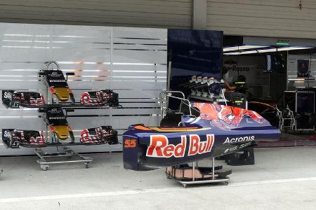 Toro Rosso - Formel 1 - GP Japan - Suzuka - Freitag - 7.10.2016