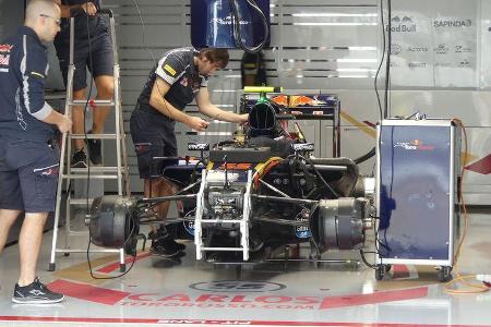 Toro Rosso - Formel 1 - GP Japan - Suzuka - Freitag - 7.10.2016