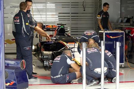 Toro Rosso - Formel 1 - GP Japan - Suzuka - Freitag - 7.10.2016