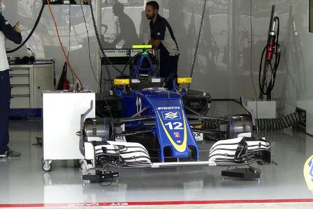 Sauber - Formel 1 - GP Japan - Suzuka - Freitag - 7.10.2016
