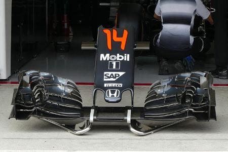 McLaren-Honda - Formel 1 - GP Japan - Suzuka - Freitag - 7.10.2016