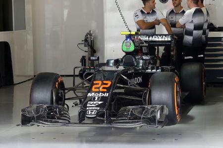 McLaren-Honda - Formel 1 - GP Japan - Suzuka - Freitag - 7.10.2016
