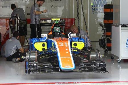 Manor - Formel 1 - GP Japan - Suzuka - Freitag - 7.10.2016