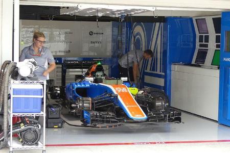 Manor - Formel 1 - GP Japan - Suzuka - Freitag - 7.10.2016