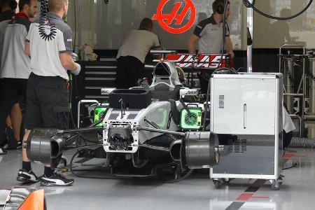 HaasF1 - Formel 1 - GP Japan - Suzuka - Freitag - 7.10.2016