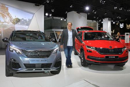 Peugeot 5008 und Skoda Kodiaq