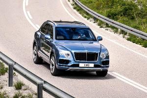 Bentley Bentayga Diesel Sperrfrist 21.9. 01.00 Uhr