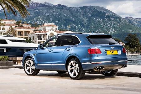 Bentley Bentayga Diesel Sperrfrist 21.9. 01.00 Uhr