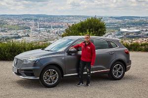 Borgward BX7 TS Limited Edition Fahrtermin 2018
