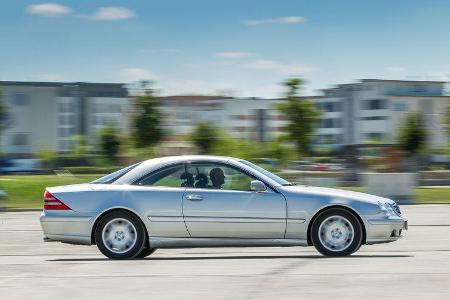 Jaguar-XK8-Mercedes-Benz-CL-500-Fahrbericht