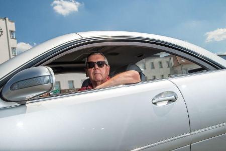 Jaguar-XK8-Mercedes-Benz-CL-500-Fahrbericht