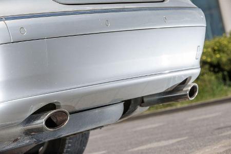 Jaguar-XK8-Mercedes-Benz-CL-500-Fahrbericht