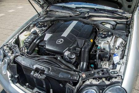 Jaguar-XK8-Mercedes-Benz-CL-500-Fahrbericht