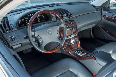 Jaguar-XK8-Mercedes-Benz-CL-500-Fahrbericht