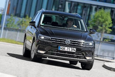 VW Tiguan 2.0 TDI 4Motion, Frontansicht