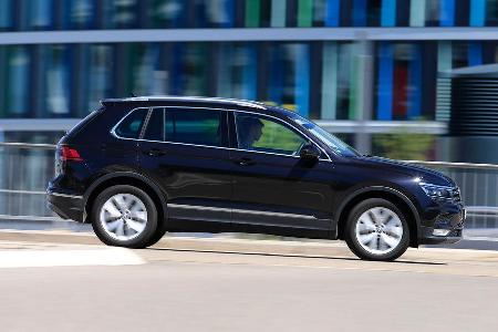 VW Tiguan 2.0 TDI 4Motion, Seitenansicht