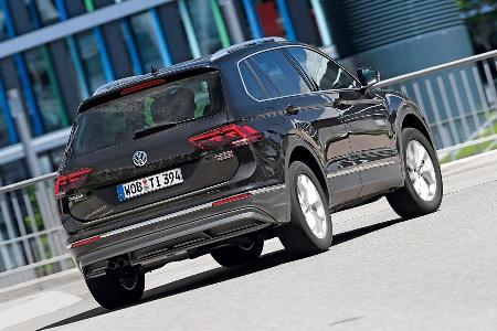 VW Tiguan 2.0 TDI 4Motion, Heckansicht