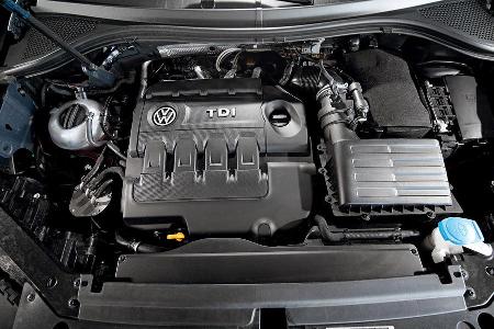 VW Tiguan 2.0 TDI 4Motion, Motor