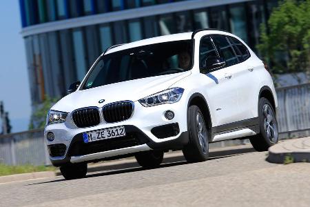 BMW X1 xDrive 20d, Frontansicht