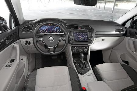 VW Tiguan 2.0 TDI 4Motion, Cockpit