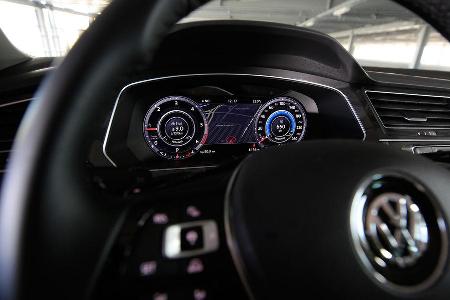 VW Tiguan 2.0 TDI 4Motion, Anzeigeinstrumente