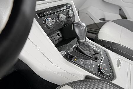 VW Tiguan 2.0 TDI 4Motion, Schalthebel