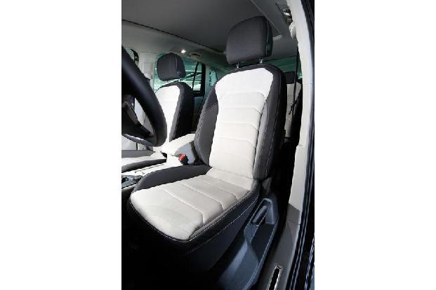 VW Tiguan 2.0 TDI 4Motion, Fahrersitz