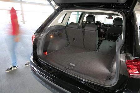 VW Tiguan 2.0 TDI 4Motion, Kofferraum