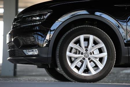 VW Tiguan 2.0 TDI 4Motion, Rad, Felge