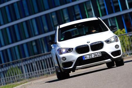 BMW X1 xDrive 20d, Frontansicht