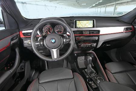 BMW X1 xDrive 20d, Cockpit