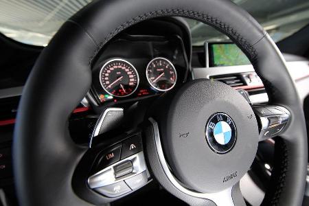 BMW X1 xDrive 20d, Anzeigeinstrumente