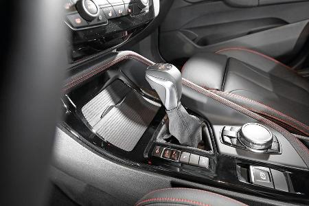 BMW X1 xDrive 20d, Schalthebel