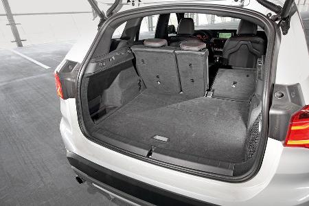 BMW X1 xDrive 20d, Kofferraum