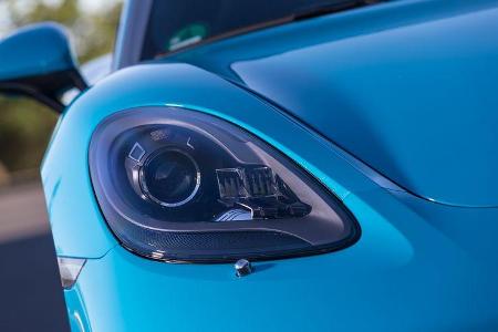 Porsche 718 Cayman S, Frontscheinwerfer