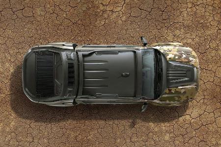 Chevrolet Colorado ZH2 Brennstoffzellenfahrzeug