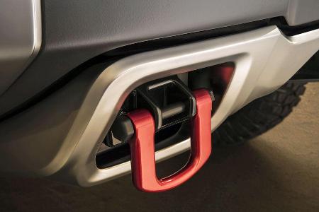 Chevrolet Colorado ZH2 Brennstoffzellenfahrzeug