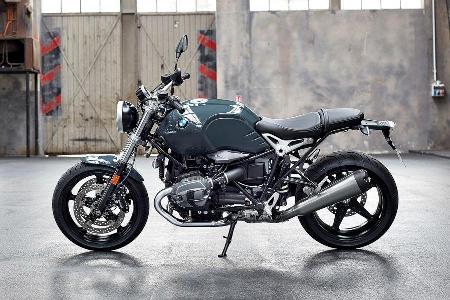 10/2016, BMW R nineT Pure Motorrad
